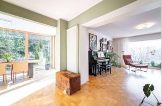 Haus kaufen in 79639 Grenzach-Wyhlen, Modernisierte DHH in Ortsrandlage von Grenzach: mit 5 Zi., Wintergarten, Garten, Terrasse u. Balkon