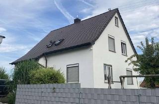 Einfamilienhaus kaufen in Brunnenweg, 89155 Erbach, Renoviertes Einfamilienhaus in bevorzugter Lage *Provisionsfrei*