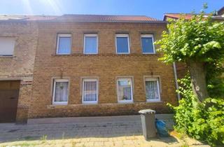 Einfamilienhaus kaufen in Petersrodauer Straße 50, 06808 Bitterfeld-Wolfen, Gemütliches Einfamilienhaus | mit Hof und Garten