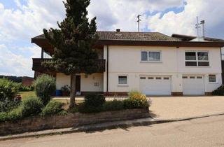 Einfamilienhaus kaufen in 73577 Ruppertshofen, Einfamilienhaus am grünen Ortsrand!
