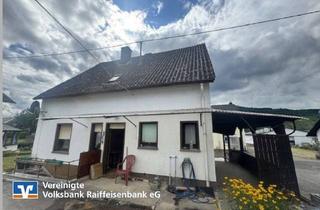 Haus kaufen in Rosenstraße 11, 54487 Wintrich, Solides, renovierungsbedürftiges Haus mit Garage