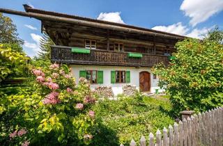 Villa kaufen in 82438 Eschenlohe, Zeitlose Eleganz trifft Geschichte – Villa mit Seltenheitswert in Eschenlohe