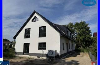 Doppelhaushälfte kaufen in 16356 Werneuchen, Fertigstellung im Oktober 2025 - Attraktive Doppelhaushälfte mit 5 Zimmern