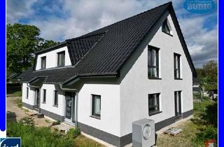 Doppelhaushälfte kaufen in Marxstraße 47A, 16356 Werneuchen, Kaufen, einziehen, zu Hause sein - provisionsfreie DHH mit 5 Zimmern - Wärmepumpe