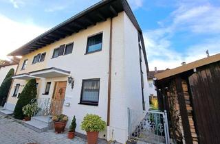 Doppelhaushälfte kaufen in 82140 Olching, gepflegte Doppelhaushälfte mit schönem Südgarten