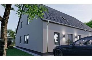 Doppelhaushälfte kaufen in 34246 Vellmar, Neubau Doppelhaushälfte, Ideal für die junge Familie, inkl. Bodenplatte, FBH, A+, PV, Lüftung