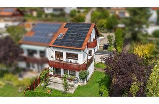 Doppelhaushälfte kaufen in 75397 Simmozheim, Wohnen mit Weitblick: Doppelhaushälfte in traumhafter Hanglage von Simmozheim