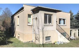 Haus kaufen in 04720 Döbeln, Unterkellertes EFH im Bungalowstil in bester Wohnlage