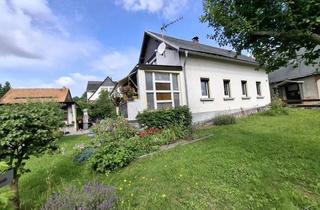 Haus kaufen in 02742 Neusalza-Spremberg, Feines Haus mit Wald in idyllischer Lage