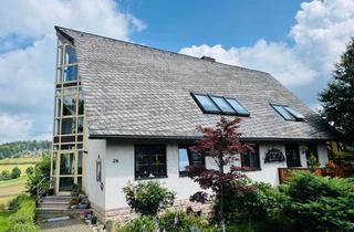 Haus kaufen in 08340 Schwarzenberg, ruhig & sonnig gel. Haus mit viel Platz für die große Familie, 2. sep. WG, Kamin uvm.