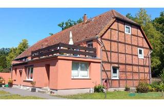 Haus kaufen in 19322 Breese, Saniertes Zweifamilienhaus in Groß Breese auf idyllischem Grundstück