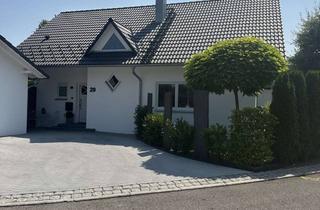 Haus mieten in 72514 Inzigkofen, 4-Zimmer-Einfamilienhaus mit gehobener Innenausstattung und EBK in Inzigkofen