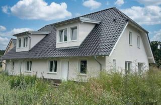Haus mieten in 39539 Havelberg, Zur Miete - Doppelhaushälfte in Havelberg OT Nitzow