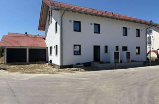 Haus mieten in Pfarrer-Kaiser-Ring 44, 83527 Haag, Neubau Erstbezug/ Doppelhaushälfte in Oberndorf mit Studio und Doppelgarage