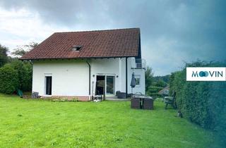 Haus mieten in Lärchenweg, 69239 Neckarsteinach, Freistehendes Einfamilienhaus mit 4 Zimmern, EBK, Keller und riesigem Gartengrundstück