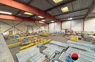 Gewerbeimmobilie mieten in 22113 Billbrook, LAGER AUF RAMPE MIT GROßER EBENERDIGER ZUFAHRT!