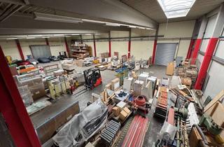 Gewerbeimmobilie mieten in Hafenstraße 37, 93342 Saal, Kalt-Lagerhalle in zentraler Lage zu vermieten