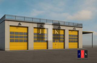 Gewerbeimmobilie kaufen in 24558 Henstedt-Ulzburg, Henstedt-Ulzburg: Lager-, Büro- & Freiflächen mit Option auf 600 m² Neubauhalle