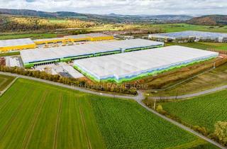Gewerbeimmobilie mieten in Im Fuldatal, 36251 Ludwigsau, Direkt vom Eigentümer, provisionsfrei: ca. 10.100 m² Neubau-Logistikfläche