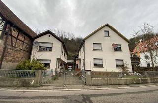 Anlageobjekt in 69198 Schriesheim, Investorenchance in Schriesheim – Zwei Wohnhäuser + Scheune unter Verkehrswert