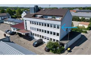 Anlageobjekt in 89269 Vöhringen, Attraktive Gewerbefläche im Obergeschoss in zentraler Lage