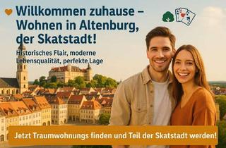 Anlageobjekt in 04600 Altenburg, Idylisch Wohnen in Altenburg mit einer top Rendite!