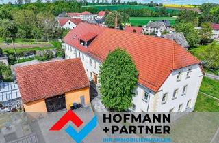 Anlageobjekt in 01665 Triebischtal, 10,67% Rendite - Mehrfamilienhaus mit Scheune nahe Meißen