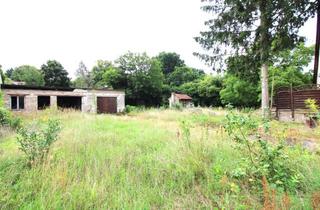 Grundstück zu kaufen in 15378 Herzfelde, Attraktives Grundstück mit Bestand- ideal für Bauträger und Handwerker