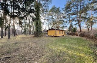 Grundstück zu kaufen in 16515 Oranienburg, Baugrundstück in bester Lage und Bungalow - Oranienburg Süd
