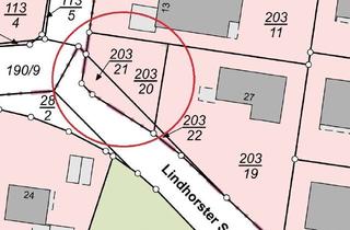 Grundstück zu kaufen in 21218 Seevetal, Kleines Grundstück mit hoher Ausnutzung für Ihr geplantes Einfamilienhaus in Hittfeld