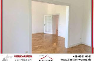 Büro zu mieten in 67574 Osthofen, Büroetage mit Stil: „Zugkräftige“ Lage gegenüber Bahnhof – gepflegter Altbau – helle Räume!