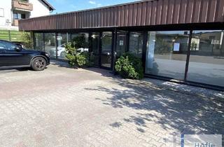 Gewerbeimmobilie mieten in 64653 Lorsch, Lorsch, großzügige Gewerbeeinheit mit großer Schaufensterfront inkl. 7 PKW-Stellplätze