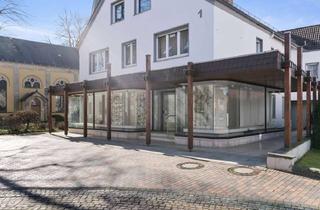 Gewerbeimmobilie mieten in Kirchplatz, 33189 Schlangen, Großräumige Gewerbefläche direkt im Zentrum von Schlangen zu vermieten!