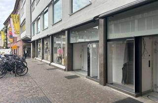 Gewerbeimmobilie mieten in Kaiser-Joseph-Str. 172-174, 79098 Altstadt, Ausstellungsfläche - Schaukasten in Top Lage - rechts