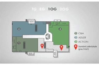 Geschäftslokal mieten in 24223 Schwentinental, Einzelhandelsfläche im etablierten Einkaufszentrum Ostsseepark