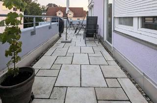 Penthouse kaufen in 75328 Schömberg, Moderne 3-Zimmer Penthouse-Wohnung mit Südterrasse *provisionsfrei*