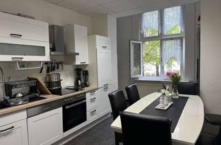 Wohnung kaufen in 38820 Halberstadt, Großzügige Altbauwohnung mit Flair – 4 Zimmer im Herzen von Halberstadt