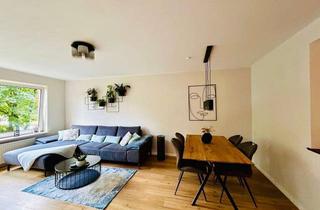 Wohnung kaufen in Jahnstraße 62, 25451 Quickborn, Provisionsfrei: Sonnige, ruhige Wohnung am Stadtwald mit Tiefgaragenstellplatz