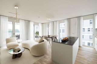 Wohnung kaufen in 67061 Süd, 4-Zimmer Neubauwohnung mit Blick auf den Rhein im 1.OG