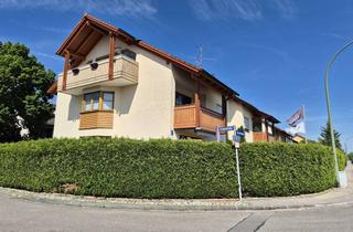 Wohnung kaufen in Winterstraße 22, 86462 Langweid, 3ZKB mit EBK, Balkon und Garage in Stettenhofen / Langweid a. Lech