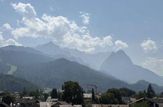 Lofts mieten in 82467 Garmisch-Partenkirchen, Excl. Loft mit Traumblick! Wohnen über 2 Etagen mit Parket, 2 Bädern, Aufzug, uvm.!