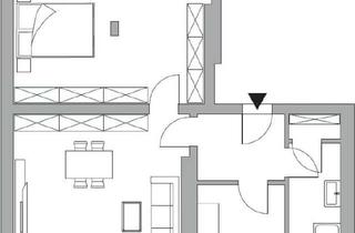 Wohnung mieten in Dörpfeldstraße 66, 12489 Adlershof (Treptow), Geschmackvolle, vollständig renovierte 2-Zimmer-Dachgeschosswohnung in Berlin Adlershof (Treptow)