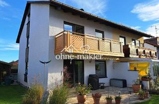 Doppelhaushälfte kaufen in 82140 Olching, Provisionsfrei ! - familienfreundliche Doppelhaushälfte mit gepflegtem Südgarten