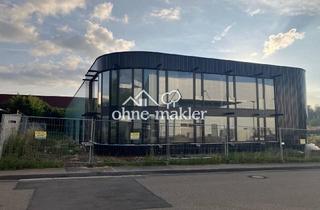 Büro zu mieten in 73035 Göppingen, 375m² Produktions-/Lagerflächen in modernem Neubau - Provisionsfrei ohne Makler