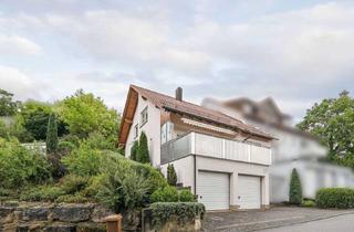 Einfamilienhaus kaufen in 97993 Creglingen, Sofort Bezugsfrei - gepflegtes Einfamilienhaus in ruhiger Lage in Creglingen