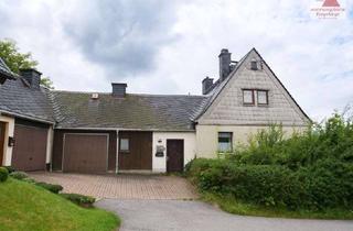 Doppelhaushälfte kaufen in 09456 Annaberg-Buchholz, Beste Wohnlage in Annaberg - kleine Doppelhaushälfte mit Garage und großem Grundstück!!