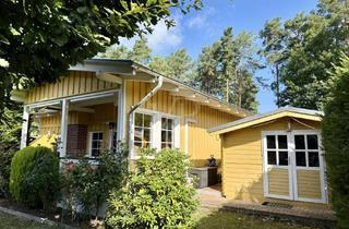 Haus kaufen in 17214 Silz, Neuwertiges Ferienhaus in begehrtem Feriendorf am Fleesensee, Bootsliegeplatz optional dazu
