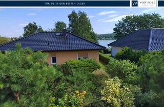 Haus kaufen in 19417 Warin, Einmalige Gelegenheit - Winkelbungalow am See in Warin
