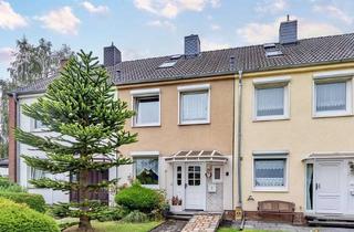 Haus kaufen in 22549 Osdorf, Garagenstellplatz inklusive: Teilsaniertes Reihenmittelhaus mit viel Platz für Ihre Ideen!