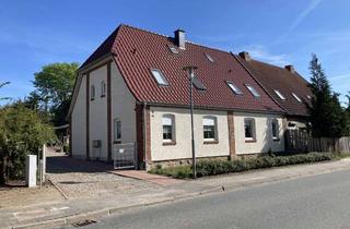 Haus kaufen in 23968 Gägelow, Zwei moderne Reihenhäuser mit weitläufigem Grundstück und Stallgebäude